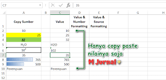 Cara cepat copy paste value dengan keyboard. 15 Contoh Cara Copy Paste Special Excel Panduan Lengkap M Jurnal
