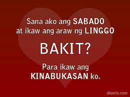Else, you'll end up being corny and silly. 50 Best Tagalog Pick Up Lines For Boys With Images Page 2 Of 2 Quotesbae