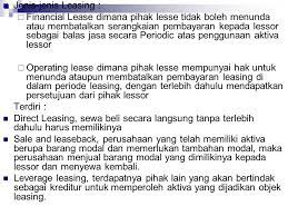 Briefcase books edukasi profesional syariah teori dasar. Sewa Guna Leasing Ppt Download