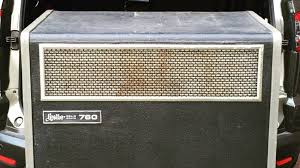 Have you ever considered a solid state Leslie speaker?