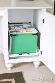 Kitchen & dining room tables : Diy File Cabinet For My Office Beneath My Heart Diy File Cabinet Desk Organization Diy Diy Office