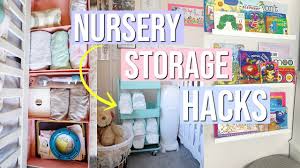 When your nursery has limited space, keep in mind that less is more. Nursery Organization Ideas Book Diapers Clothes More Small Nursery Ideas Nia Nicole Youtube