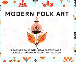 Maybe you would like to learn more about one of these? Watercolor Classes Detroit Folk Art Flowers Dabble