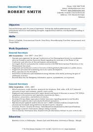 We did not find results for: General Secretary Resume Samples Qwikresume