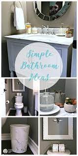 Then make sure to check out our collection of the best bathroom design ideas! There Are Plenty Of Ways You Can Make The Most Of A Small Space The Best Of Home Decor Ideas In Simple Bathroom Bathroom Inspiration Decor Small Bathroom Decor