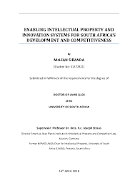 This piece is submitted to participate in the social media art contest. Pdf Enabling Intellectual Property And Innovation Systems For South Africa S Development And Competitiveness Mclean Sibanda Academia Edu