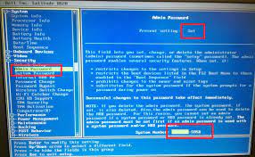 Hi all, i'm new commer. Primary Or Admiministrator Password Dell D35b 3a5b A95b 595b