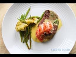 Steak and lobster shared a link. Filet Mignon And Lobster Tail With Bearnaise Sauce Recipe Valentine S Recipe Youtube