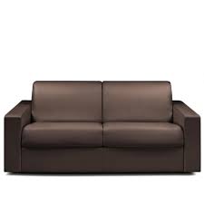 Canapé convertible en tissu haut de gamme moderne. Canape Convertible Express Canape Convertible Express Midnight 140cm Matelas 16cm Neo Marron Inside75