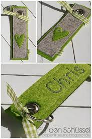 Schlüsselanhänger aus filz in steinoptik. Schlusselanhanger Schlusselanhanger Selber Machen Filz Schlusselanhanger Nahen Schlusselanhanger