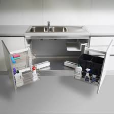 waste bins and under sink fittings