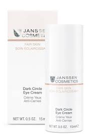 dark circle eye cream 15ml janssen