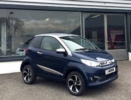 Image result for Gris Argent 2008 Aixam-Mega