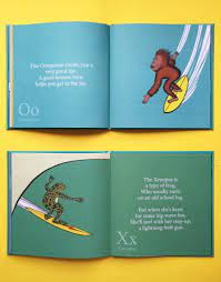 We found some books that start with the letter s, . The Surfing Animals Alphabet Jonas Claesson James Redmayne Jonas Claesson 9781944242831 Amazon Com Books
