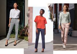 Plus court qu'un pantalon femme classique, mais plus long qu'un pantacourt, le pantalon 7/8 se porte au quotidien. Comment Porter Le Pantalon 7 8eme Nos 3 Idees De Looks Elle