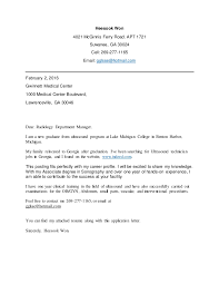 Cover Letter Resume Heesook Won