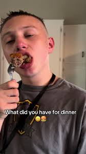 Eli Cooking with His Dad