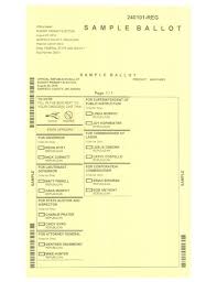 Republican Sample Ballot Enidnews Com