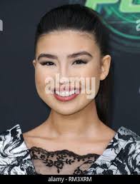 Erika Tham at Disney Channel's 'Kim Possible' Premiere held at the  Television Academy Stock Photo
