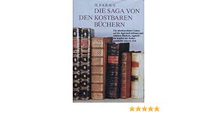 Pesan makanan tradisional terutama khas garut. Die Saga Von Den Kostbaren Buchern Amazon De Kraus H P Bucher