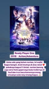 Ready Player One Film Fantasi Ready Player One Film Barat