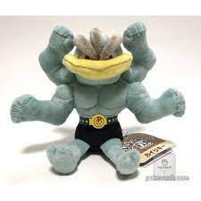 Pokemon Center 2018 Pokemon Fit Series 1 Machamp Small Plush Toy Small Plush Toys Pokemon Toys