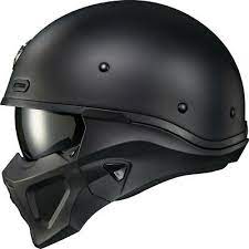 50 coolest motorcycle helmets, and 3 you should never get caught wearing. New Scorpion Covert X Matte Flat Black Motorcycle Helmet Automotive Helmets Headwear