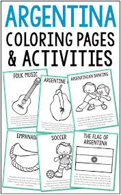 A world atlas of facts flags and maps including every continent, country, dependency, exotic destination, island free music notes smile coloring page to download or print, including many other related music notes. Argentina Country Study Mini Book Coloring Pages Activities And Posters Set Country Studies World Thinking Day Mini Books