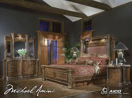 Aico / michael amini furniture. Torino Bedroom Set Aico Furniture