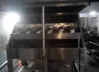 Spray Hank Yarn Dyeing Machine