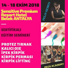 Akrilik Sistem Protez Tirnak Jel Sistem Protez Tirnak Kalici Oje Ipek Kirpik Kirpik Permasi Ve Kirpik Liftingi Egitimi 14 18 Eki Kirpik Jelsa Tirnak