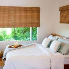Privacy and light control takes precedence over almost. Custom Home Collection Budget Woven Wood Shade Homedepot Com Woven Wood Shades Wood Shades Living Room Blinds