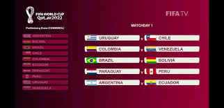 Otra triple fecha de eliminatorias en octubre: Sorteo De Las Eliminatorias Qatar 2022 Asi Quedo El Fixture Del Torneo De La Conmebol Video Seleccion Peruana Peru Vs Paraguay Mundial 2022 Colombia Argentina Deporte Total El Comercio Peru