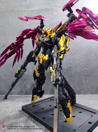 Meanwhile, several engineers that were at the core of the. Painted Build Hirm 1 100 Wing Gundam Zero Rebellion Gundam Kits Collection News And Reviews Gundam Wing Gundam Gundam Toys
