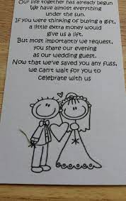 50 Small Wedding Evening Gift Poem Cards Asking For Money Bride Groom 1 Ebay Wedding Gifts For Bride And Groom Wedding Gifts For Bride Wedding Gifts