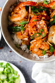 Honey Garlic Shrimp Recipe Skinny Taste Recipes Recipes Food Tasting