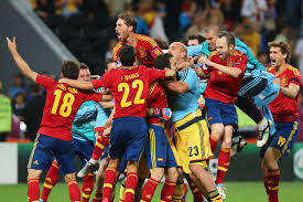 Venue donbass arena (donets'k) attendance 48000. Euro 2012 Spain Vs Portugal Wsj