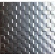 Stainless steel is corrosion resistant making it an ideal material for use outdoors. Checks 304 Stainless Steel Sheet 2 3 Mm Rs 13000 Sheet Anil Metal Corporation Id 19791960088