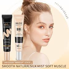 BB Cream,Cream BB Correctora,Crema Correctora del Color,BB Cream Hidratante  con Color,FPS 51+++ para Todo Tipo de Pieles,Tono de Piel Uniforme :  Amazon.es: Belleza