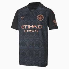 1894 this is our city 6 x league champions#mancity ℹ@mancityhelp. Man City Away Replica Youth Jersey Puma Black Dark Denim Puma Manchester City Fc Puma