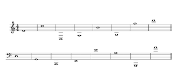 Since western music has 12 notes (12 semitones), we can conclude that an octave comprises the distance of six whole tones. Octaves And The Major Minor Tonal System Pitch Notation Openstax Cnx