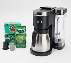 Next, cut a piece of aluminum foil, approximately 2 by 6 inches (5.08 by 15.24 centimeters). Keurig K Duo Plus Coffee Maker W Ground Coffee My Kcup 24 K Cups Qvc Com
