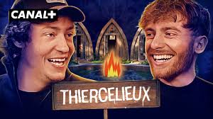 "On explore les coulisses du village de LOUPS GAROUS avec @CharlieHaid et  @Stephane-Malassagne 🐺