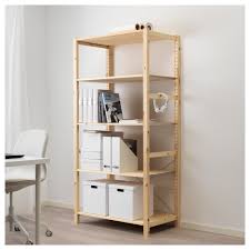 Ivar Etagere Pin 89x50x179 Cm Ikea Ikea Ivar Shelves Shelving Unit Shelves