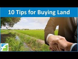 How much is it to buy land. 10 Tips For Buying Land Youtube