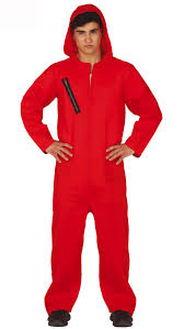 Sie hat millionen von zuschauern begeistert, daher ist es auch kein wunder, dass es bereits diverse möglichkeiten und ideen, sowie komplette. Haus Des Geldes Kostum Casa De Papel Overall Herren Rot Fasnacht Onlineshop Schweiz Ch