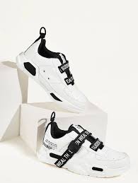 Men Slogan Ribbon Decor Chunky Sole Trainers Shein Usa Sneakers Fashion Shoe Style Sneakers Men