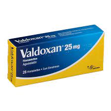 Valdoxan ® (valdoxan ® ). Valdoxan 25 Mg 28 St Shop Apotheke Com