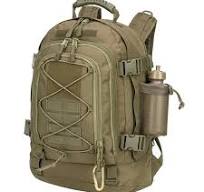 65L Large Capacity Military Tactical Backpack Men Army Backpacks Molle  Rucksack Waterproof Climbing Bag Travel Camping Hiking
