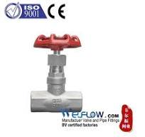 Stainless Steel Gate Valve NPT Thread 200wog